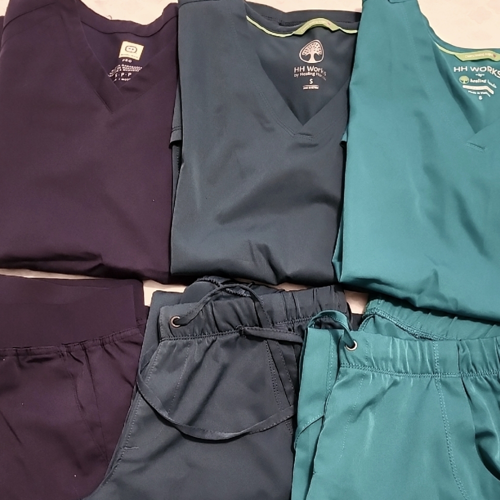 Bundle of 3 Sets Of Scrubs!